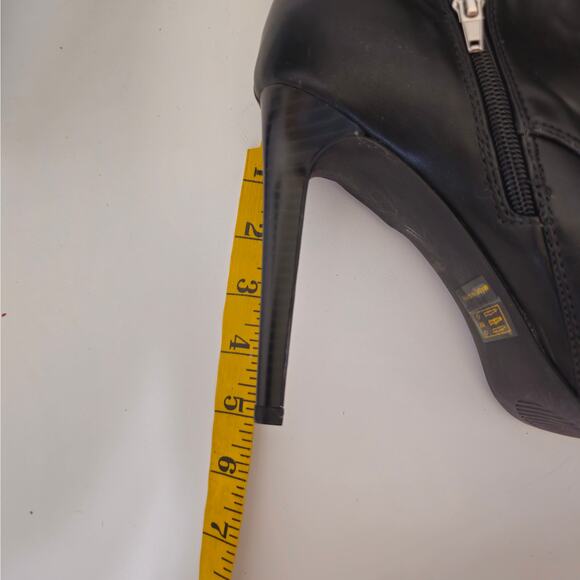 Caley boots Thigh High Blcck Size 9 - Picture 10 of 12